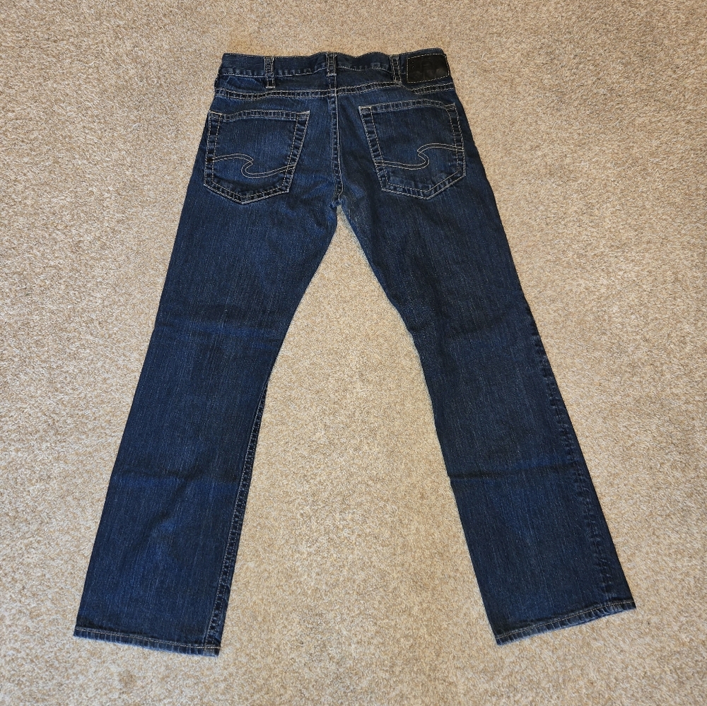 Silver Jeans Nash Straight